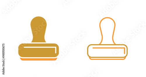 Stamp Icon Design