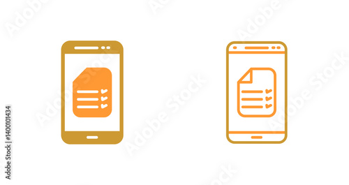 To-Do List Icon Design