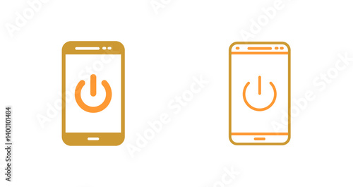 Power Button Icon Design