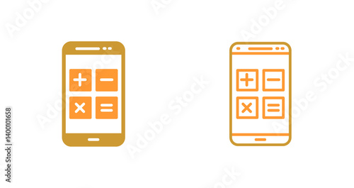 Calculator Icon Design