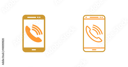 Incoming Call Icon Design