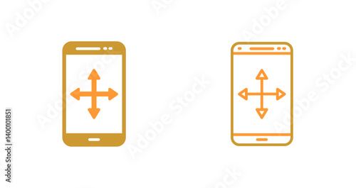 Move Icon Design
