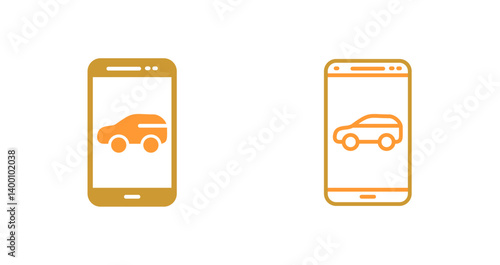 Transportation Icon Design