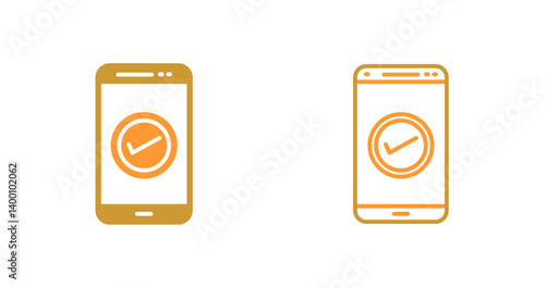 Accepted Icon Design