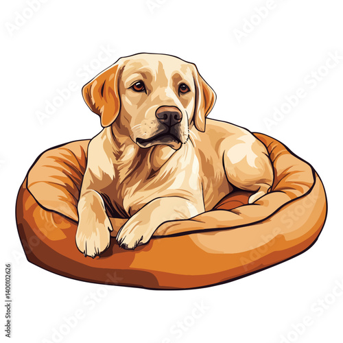 dog, animal, vector, transparent background, kennel