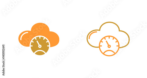 Speed Test Icon Design