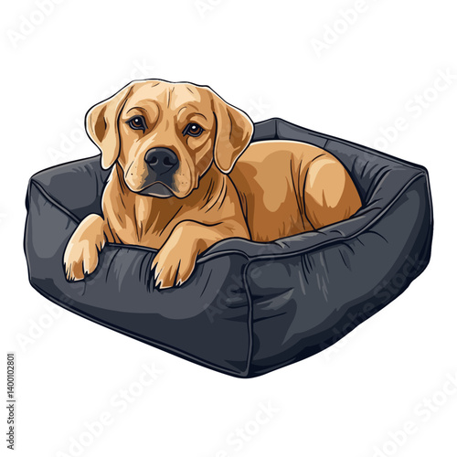 dog, animal, vector, transparent background, kennel