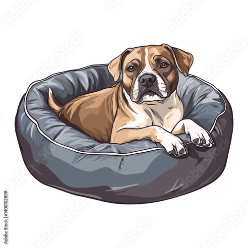 dog, animal, vector, transparent background, kennel