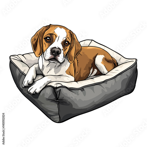 dog, animal, vector, transparent background, kennel