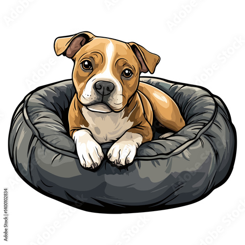 dog, animal, vector, transparent background, kennel