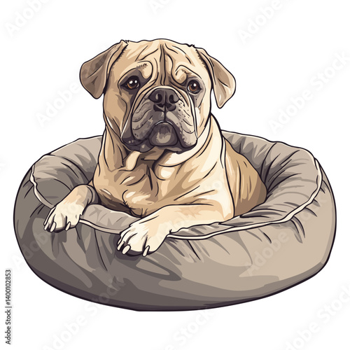 dog, animal, vector, transparent background, kennel