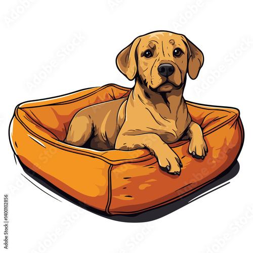 dog, animal, vector, transparent background, kennel