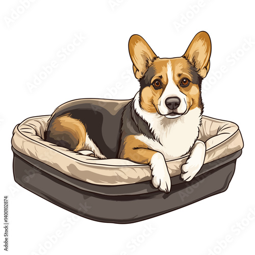 dog, animal, vector, transparent background, kennel