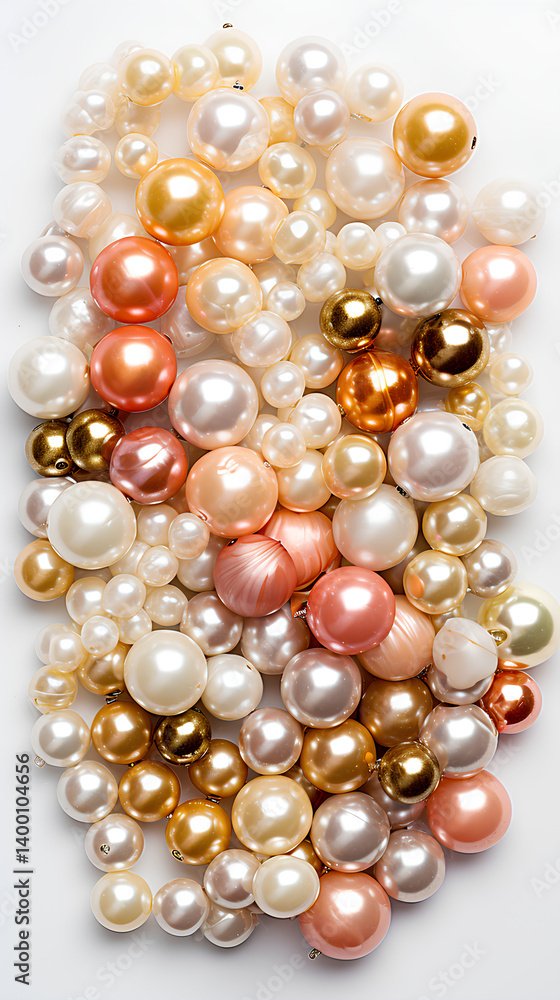 Collection of Multi-Color Pearls Collection of Multi-Color Pearls