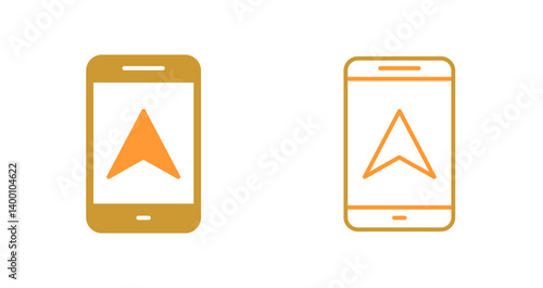 GPS Icon Design