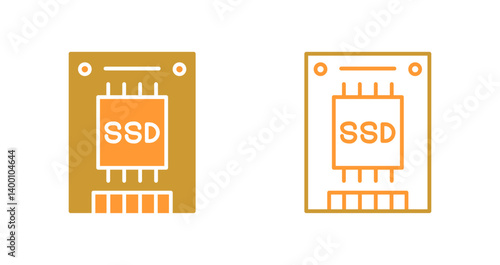 SSD Icon Design