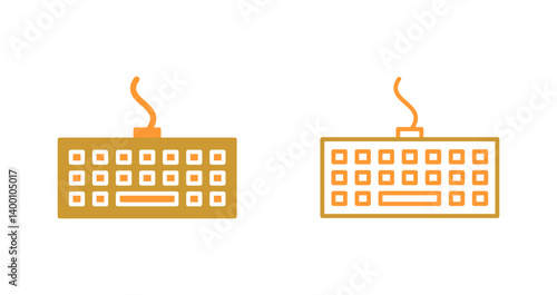 Keyboard Icon Design
