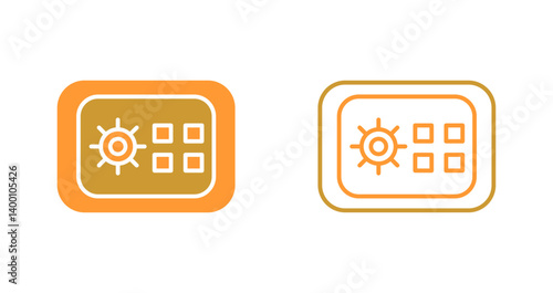 Safe Box Icon Design