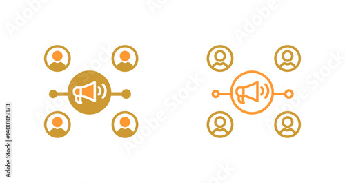 Affiliate Marketing Icon Design