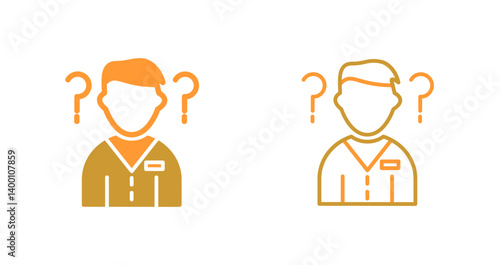 Confuse Icon Design
