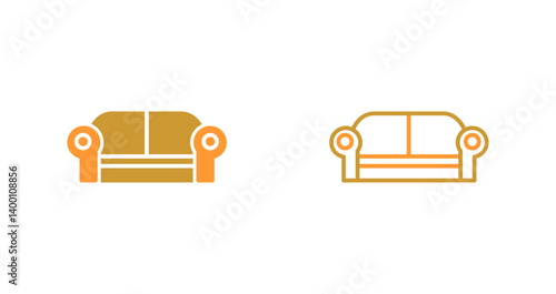 Sofa Icon Design