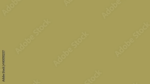 Solid olive green color background provides a minimalist backdrop for graphic design projects.