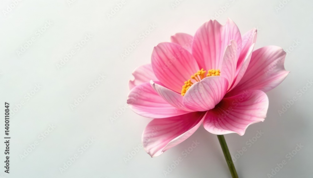 large flower with soft focus on white background, texture, bloom large flower with soft focus on white background, texture, bloom