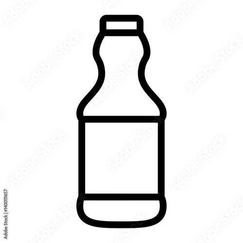 Bleach Vector Line Icon Design