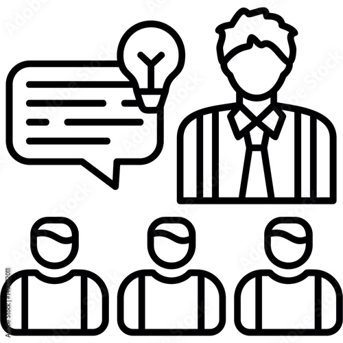 Mentoring icon