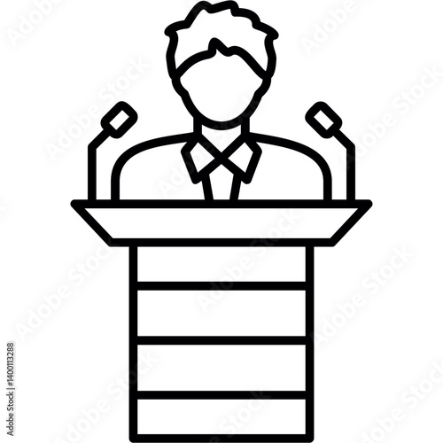 Motivational Speaker icon