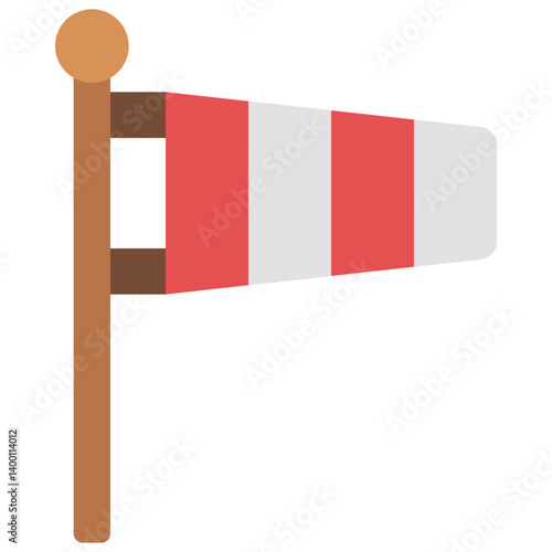 Wind Vane Windsock Icon