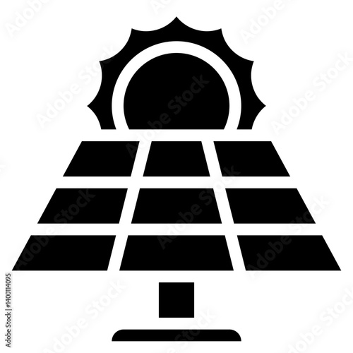 Solar Pannel Icon