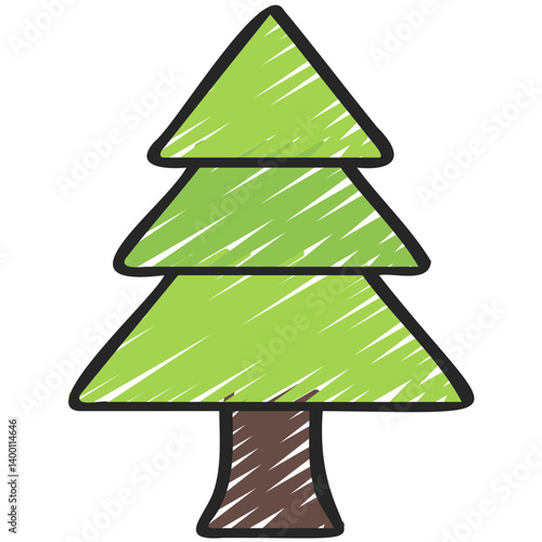Pine Tree Icon