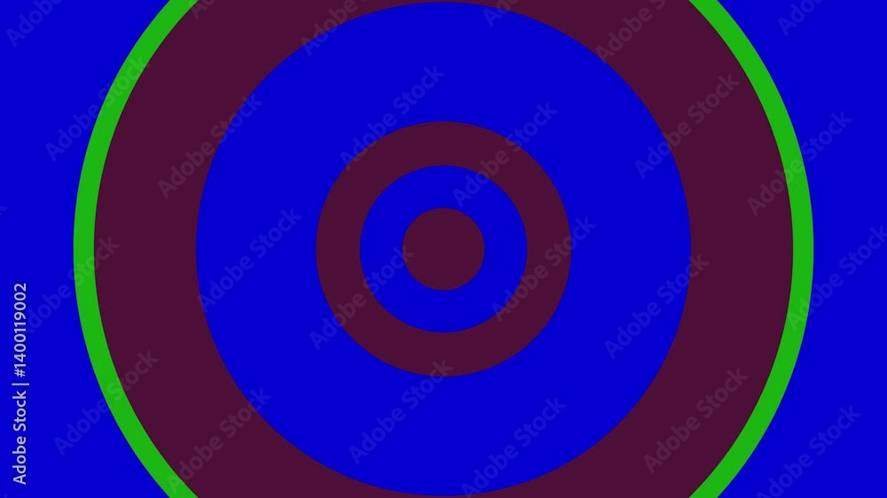 Concentric Circles Abstract Design. (23) Concentric Circles Abstract Design. (23)