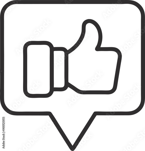 thumb up icon