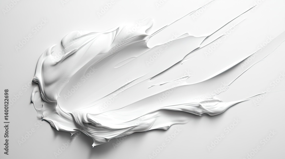 Dynamic white abstract art movement studio digital artwork minimalist aesthetic close-up view Dynamic white abstract art movement studio digital artwork minimalist aesthetic close-up view