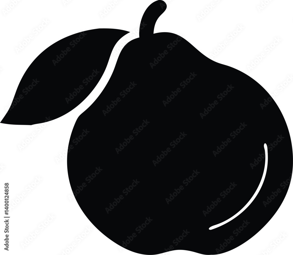 Fototapeta premium black-sapote.eps