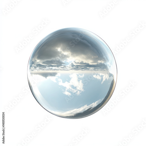 Wallpaper Mural glass globe on the water Torontodigital.ca