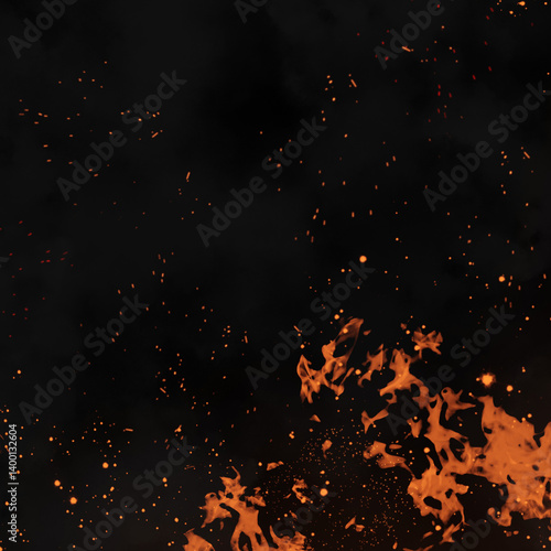 Dynamic and fascinating overlay background, perfect for adding depth and style to digital and creative designs.