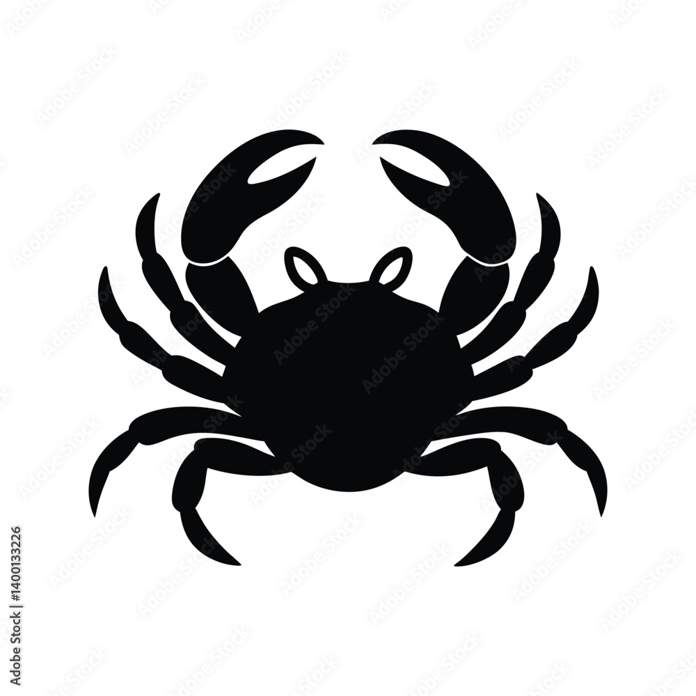 crab isolated on white background crab isolated on white background