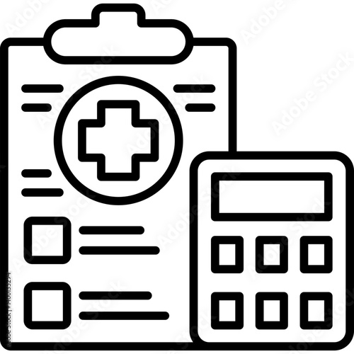 Accounting Icon Vector Element