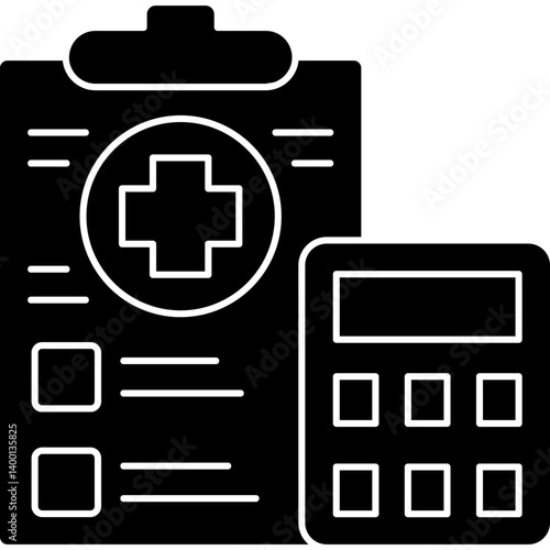 Accounting Icon Vector Element