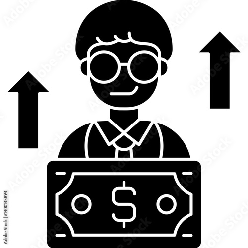 Cash Icon Vector Element