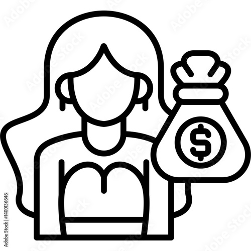 Incentive Icon Vector Element