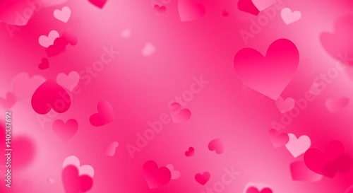 Crimson Heartfall AI Generated