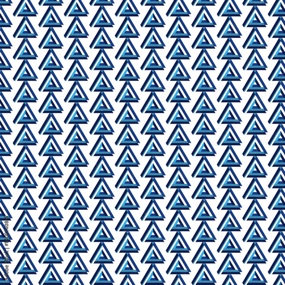 3D Triangles Patterns design 3D Triangles Patterns design