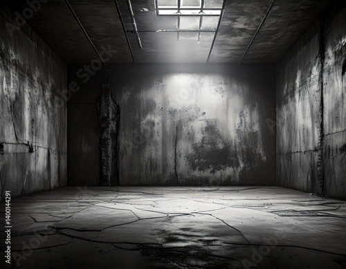 old abandoned room