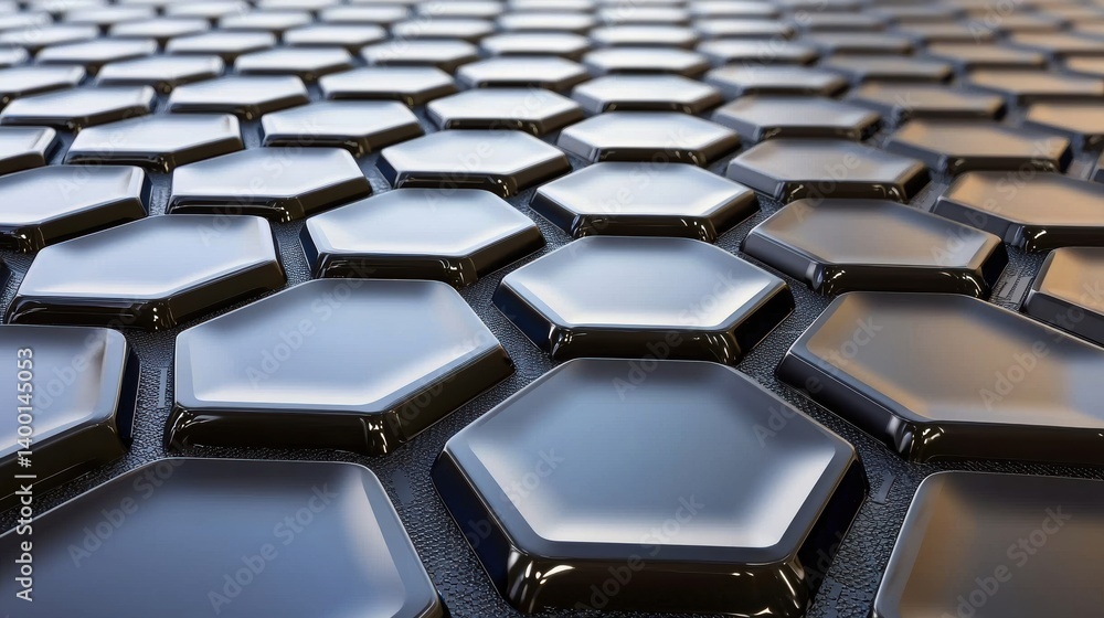 Hexagonal pattern texture industrial space digital art modern environment aerial view abstract design for visual appeal Hexagonal pattern texture industrial space digital art modern environment aerial view abstract design for visual appeal