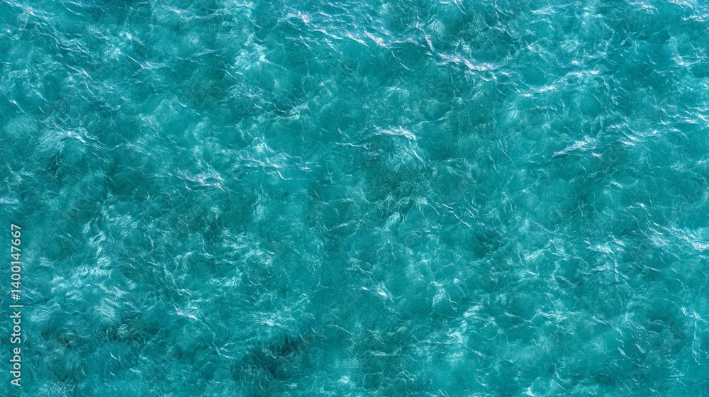 Turquoise water surface texture Turquoise water surface texture