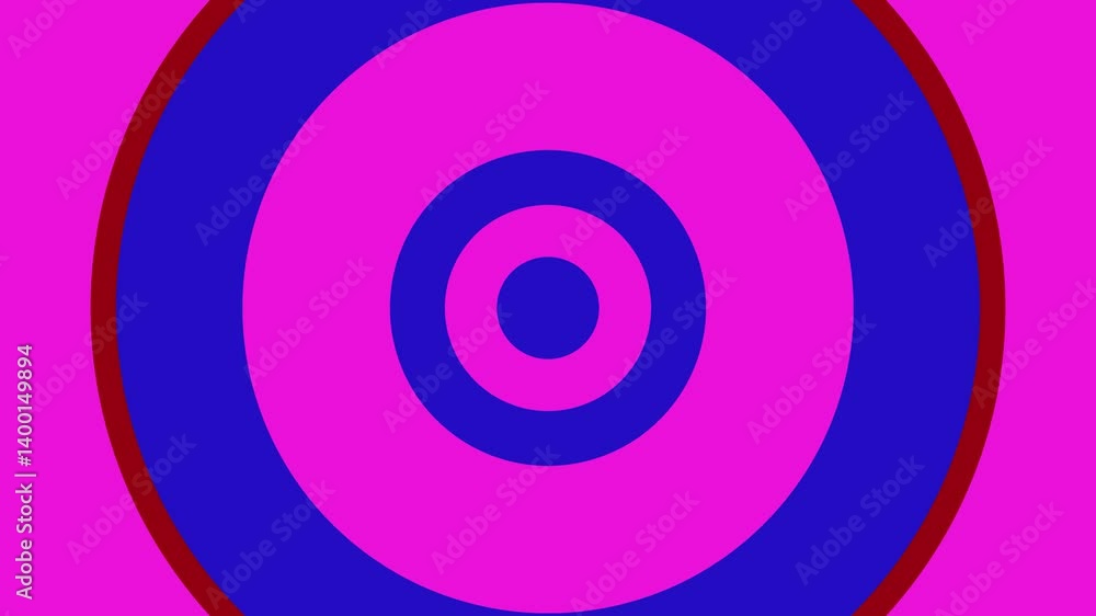Abstract concentric circles with vibrant colors. Abstract concentric circles with vibrant colors.
